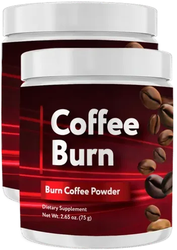 Coffee Burn 2 bottles — 60-day supply