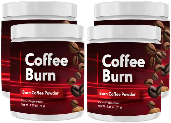 Coffee Burn 4 bottles — 120-day supply