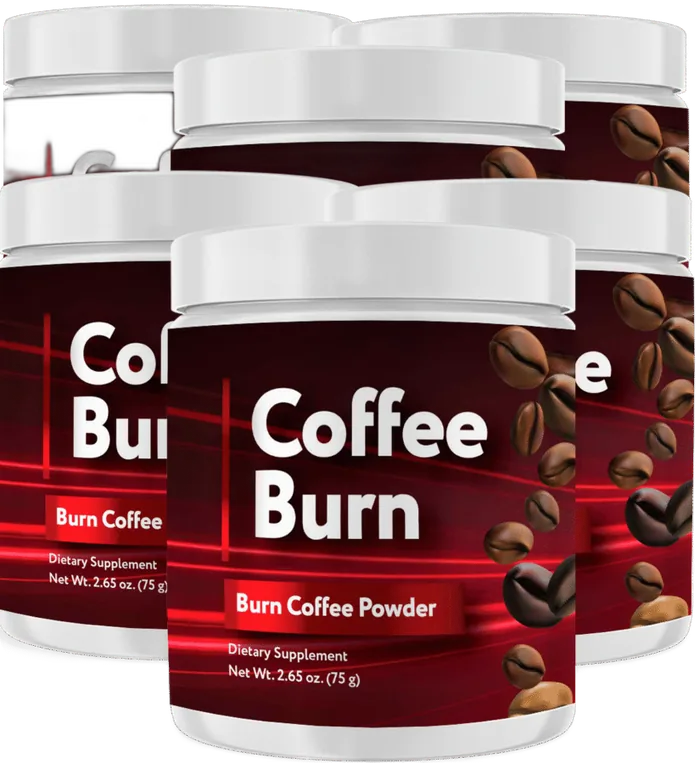 Coffee Burn 6 bottles — 180-day supply