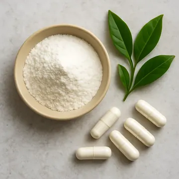 L-Theanine — ingredient in Coffee Burn